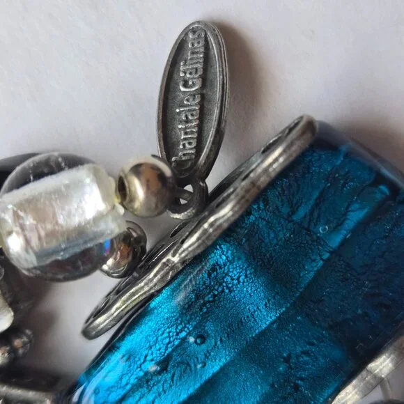 Chunky Designer Stretch Bracelet by Chantale Gelinas - Picture 3 of 5